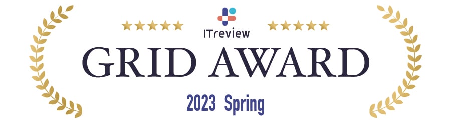 IN_ITreview Grid Award2023spring_award_banner