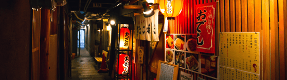 インバウンド旅行者に人気の居酒屋風景
