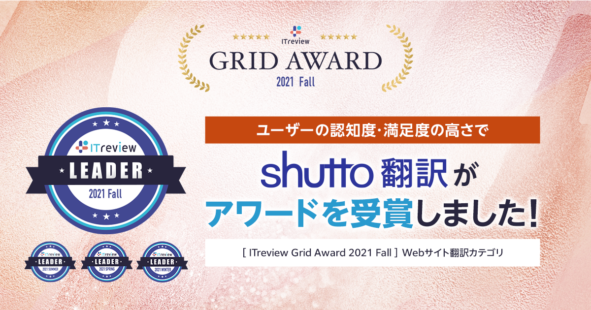 ITreview Grid Award 2021 Fall_20211018