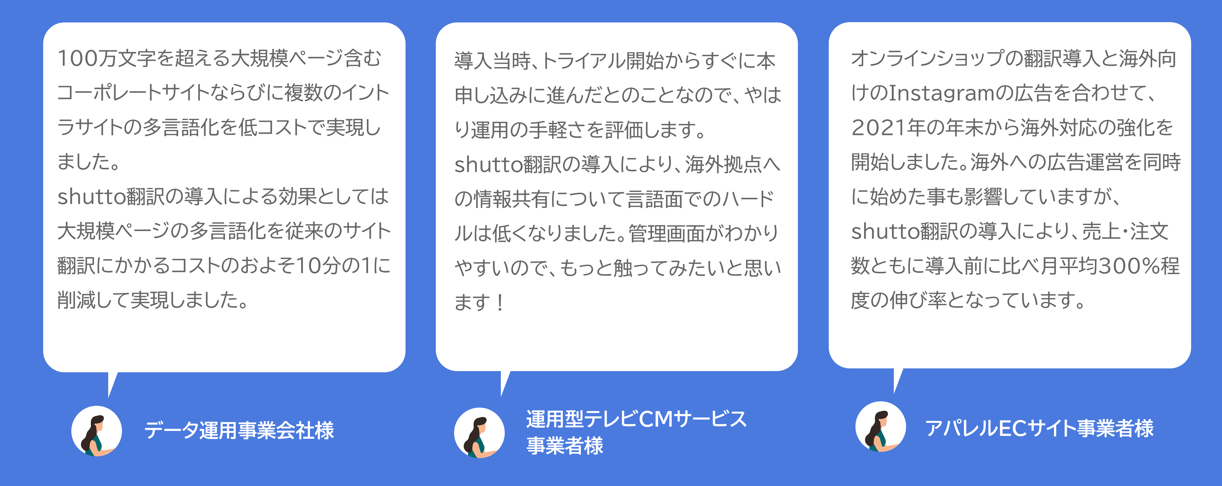 shutto翻訳_事例掲載