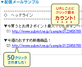 クリックカウント設定