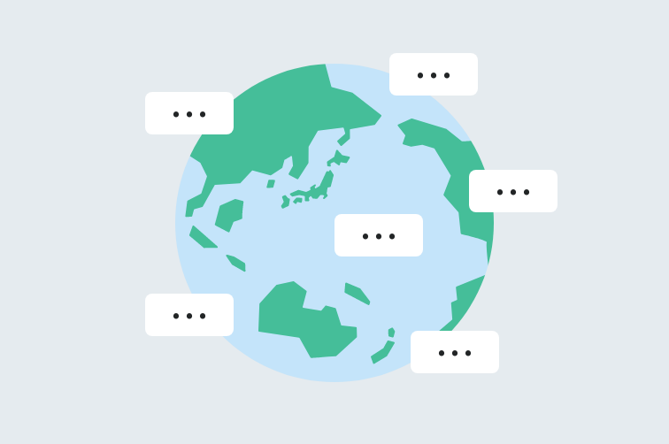 Prend en charge plus de 100 langues dans le monde